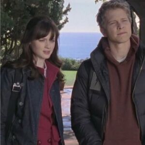 Womens Fuchsia Wrap Ribbed Knit Sweater ASO Gilmore Girls